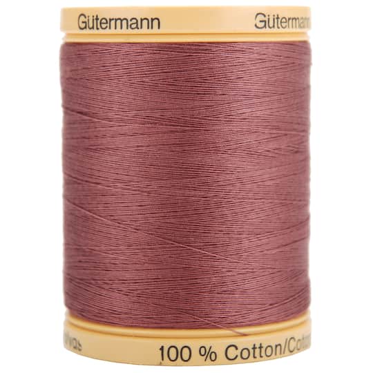 Gütermann 876 YD natuurlijke katoenen schroefdraad vaste stoffen, grijs Gütermann 876 YD natuurlijke katoenen schroefdraad vaste stoffen, grijs